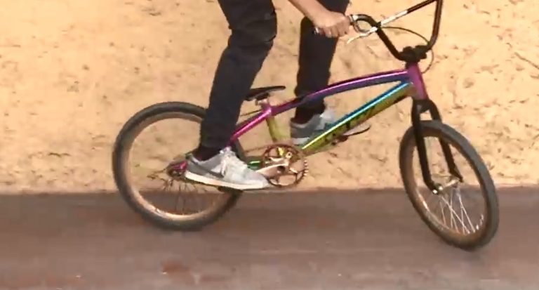 Avaluada en más de $1,5 millones: Le robaron bicicleta competitiva y logró recuperarla de una insólita manera