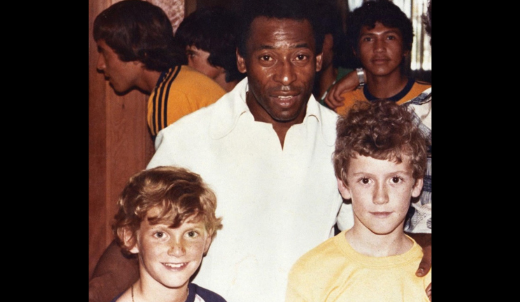 Ministro de Transportes relató el encuentro que tuvo de niño con Pelé: 