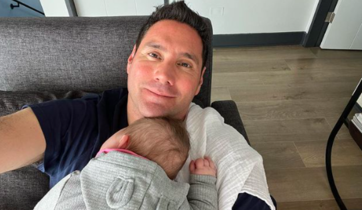 Pancho Saavedra compartió tierno video junto a su pequeña hija: 