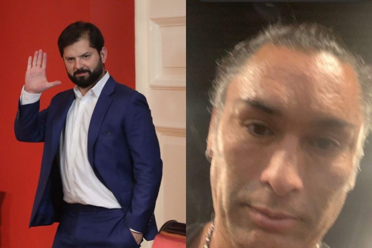 Pdte. Boric respondió a Marcelo Ríos y aclaró polémico gesto viralizado: 