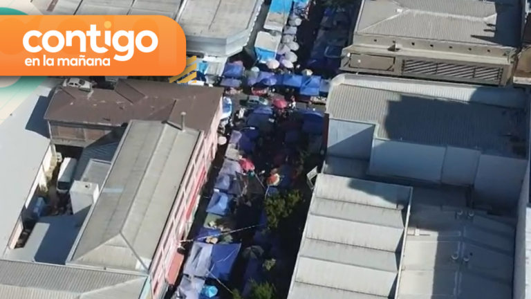 Accesos colapsados: Toldos azules vuelven y repletan calles de Barrio Meiggs