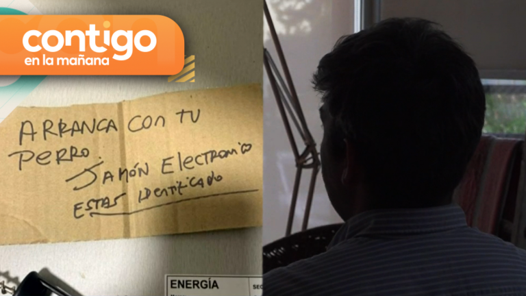 Vecino afectado: “No podemos volver a nuestra casa, mientras que él duerme tranquilamente”