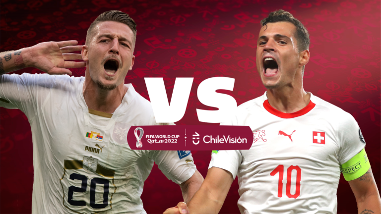 Serbia vs Suiza: Horario y cómo ver online el partido del mundial por CHV