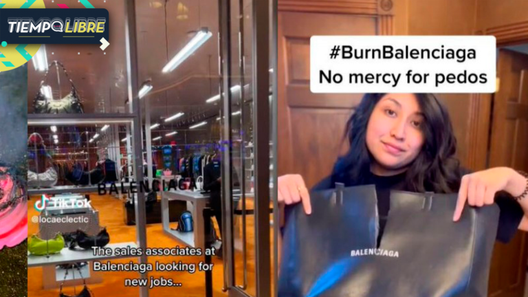 Tras polémica campaña de Balenciaga: influencers queman productos y tiendas no tienen público