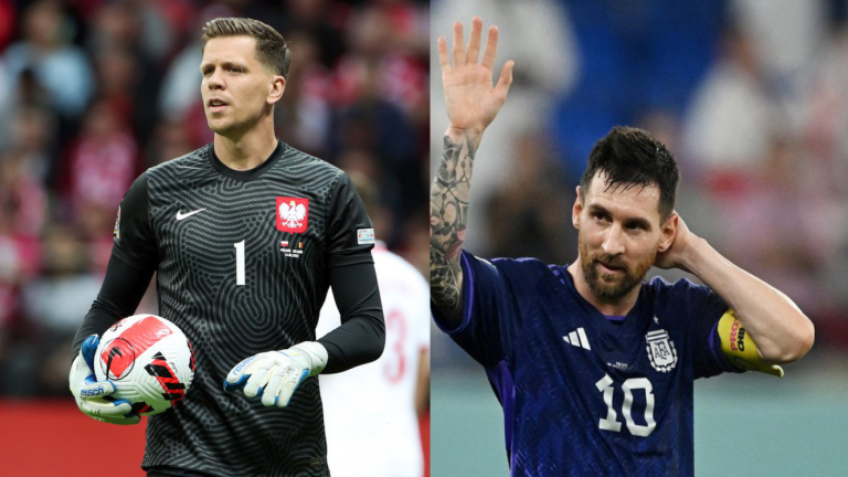 “Le aposté 100 euros a Messi”: La inédita confesión del arquero de Polonia durante partido para avanzar a octavos de final