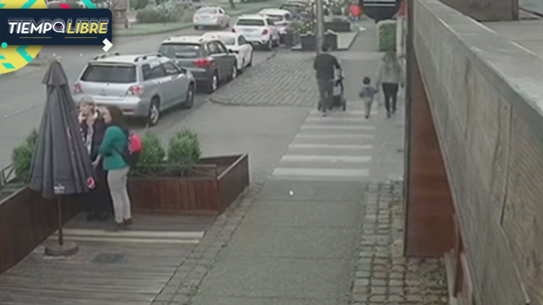 Se bajó como si nada: Video registró atropello a dos mujeres en Temuco y la indiferencia de conductora