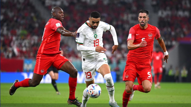 ¡Los Leones de Atlas se imponen! Marruecos triunfa ante Canadá y encabeza el primer lugar del Grupo F