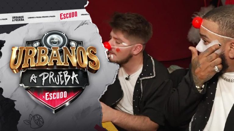 ¡Se maquilló de Payaso! Revisa la transformación de Franco El Gorila en 