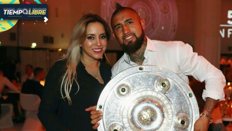 Se volvieron a juntar: Arturo Vidal y Marité Matus estuvieron con Gissella Gallardo en difícil momento
