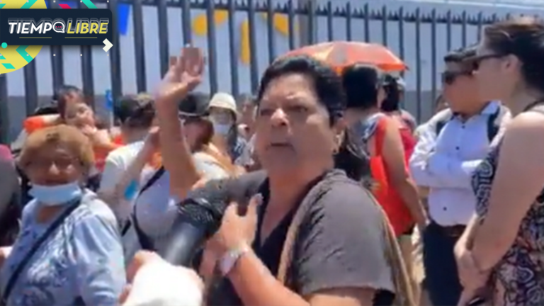 Mujer se volvió viral por furioso descargo contra apertura de un supermercado: “De las 9 de la mañana que estoy hueve…”