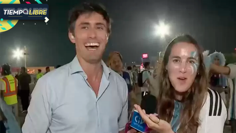 “Plata y miedo nunca tuve”: Joven argentina “jotea” en pleno despacho a Roberto Cox y bromea con reencuentro