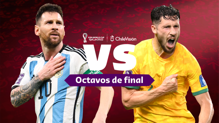 Octavos | Argentina vs Australia: Horario y cómo ver online el partido del mundial