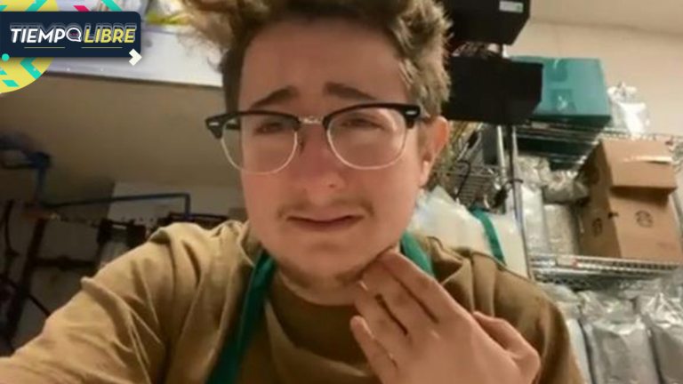 Joven rompió en llanto por tener que trabajar 8 horas diarias y desató debate en redes sociales