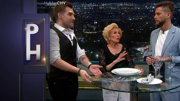 Mary Rose McGill entregó una clase de buenos modales a JP Cretton y Jaime