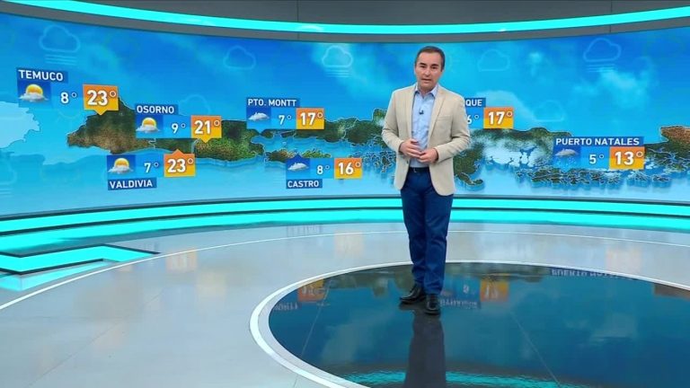 Alejandro Sepúlveda y el informe del tiempo para este domingo 4 de diciembre