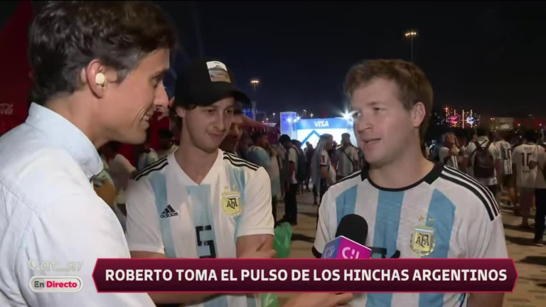 ¿Con los dientes apretados hasta el final? Hinchas argentinos al fin pueden respirar tras tenso partido contra Australia