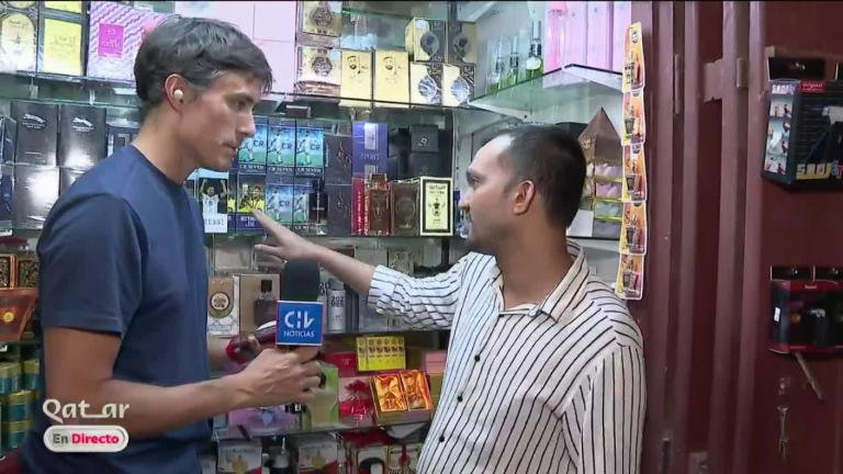 ¿Perfumes de futbolistas? Estas son las fragancias que se venden en el mercado de Qatar