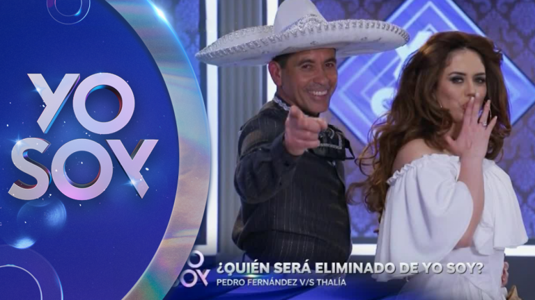 Duelo de Eliminación | Pedro Fernández v/s Thalía