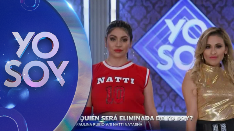 Duelo de Eliminación | Paulina Rubio v/s Natti Natasha