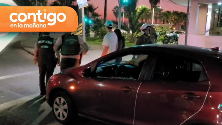 Asesinato a plena luz del día: Hombre muere baleado a metros de la playa en Iquique