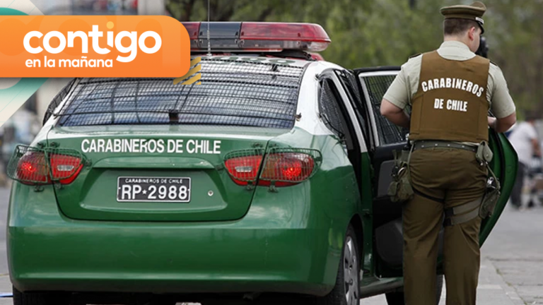 Carabineros se enfrentan a balazos con automóvil que se dio a la fuga en Nancagua