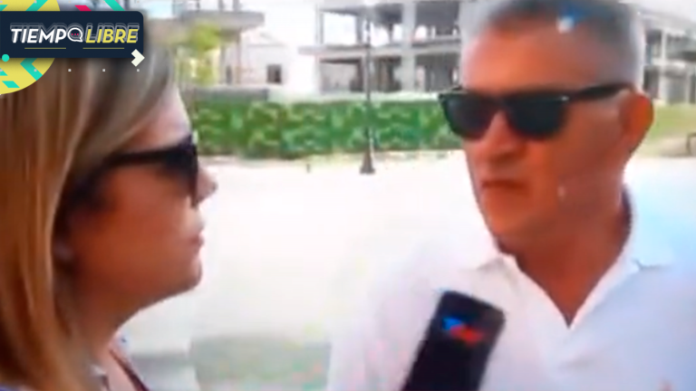 “No me hagan esto”: Periodista argentina hizo feroz desconocida a Claudio Borghi en Qatar