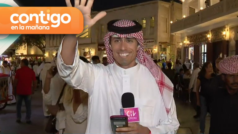 ¡Un verdadero jeque! Roberto Cox causó furor con su nuevo vestuario en Qatar