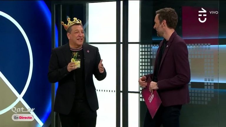 ¿Viene del after? Julio César Rodríguez celebró el triunfo de Brasil con caipiriña