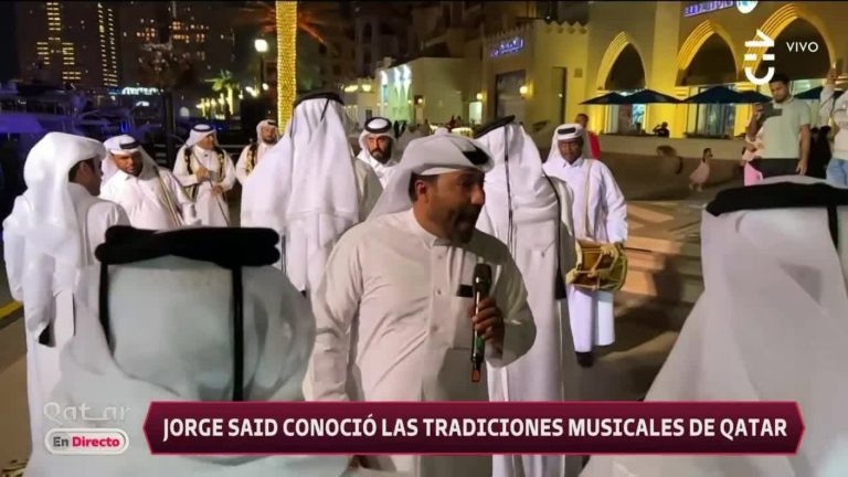 Jorge Said conoció las tradiciones musicales de Qatar