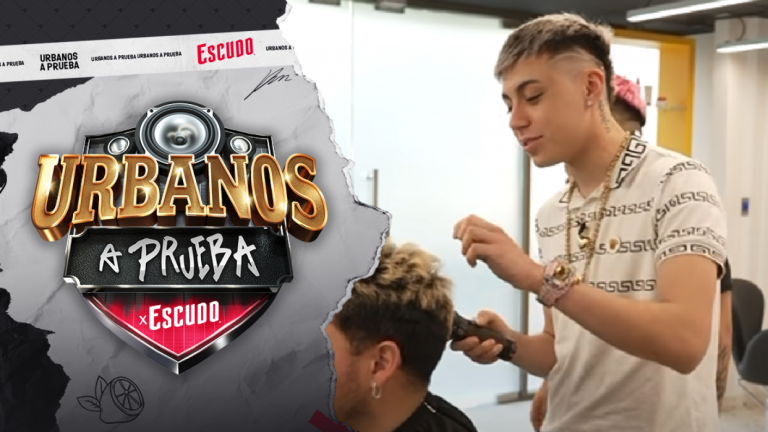 Nicko OG se convirtió en barbero | Nuevo estreno de Urbanos A Prueba