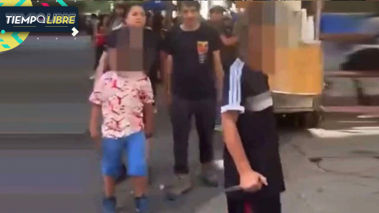 Madre de niños captados con cuchillos en Paseo Ahumada: “No son delincuentes como todo el mundo está diciendo”