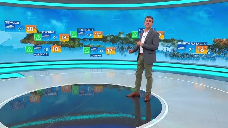 Eduardo Sáez y el informe del tiempo para este miércoles 7 de diciembre