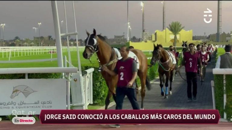 Por razones religiosas: Jorge Said conoció hipódromo en Qatar donde no se permite apostar