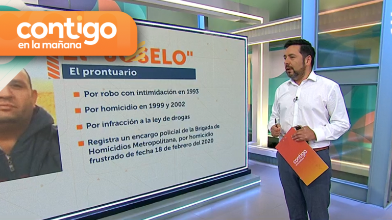 “No era fácil de atrapar”: Sergio Jara reveló los métodos que usó “El Joselo” para huir de la PDI