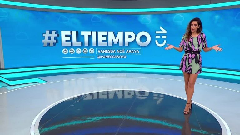 Vanessa Noé y el informe del tiempo para este viernes 9 de diciembre