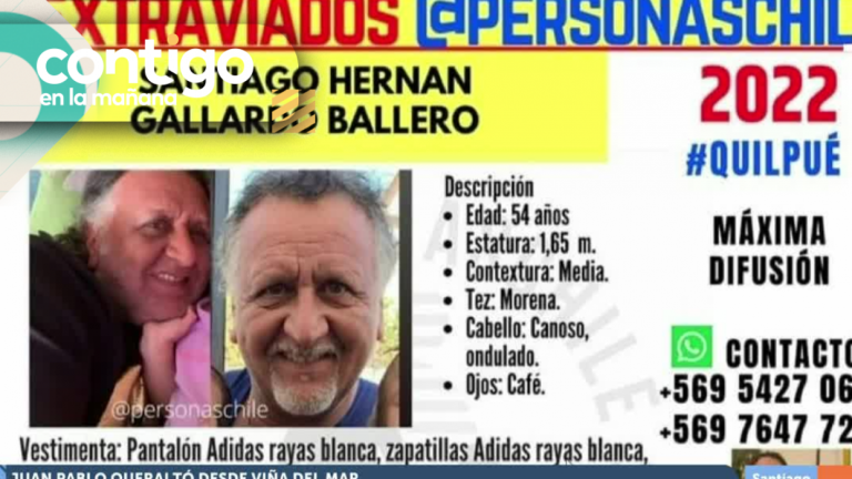 Está con un cuadro depresivo: Familia busca a Santiago Gallardo Ballero