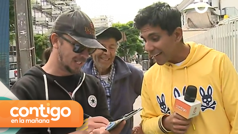 ¡Extraordinario! “Capitán Dibujo” impactó a todos con sus habilidades artísticas