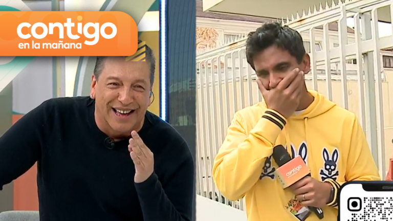 “Era tan fácil y la cag...”: El chascarro de JC Rodríguez al presentar el Instagram del matinal