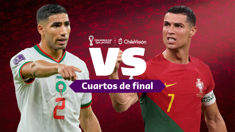 Marruecos vs Portugal: Fecha y horario para ver partido online en Chilevisión