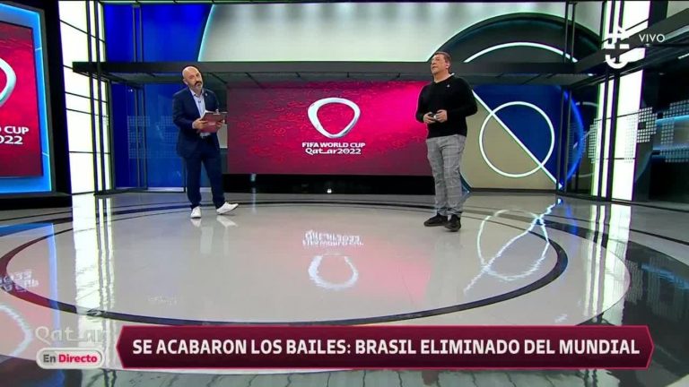 ¡Se acabó el carnaval! Brasil fue eliminado del Mundial de Qatar