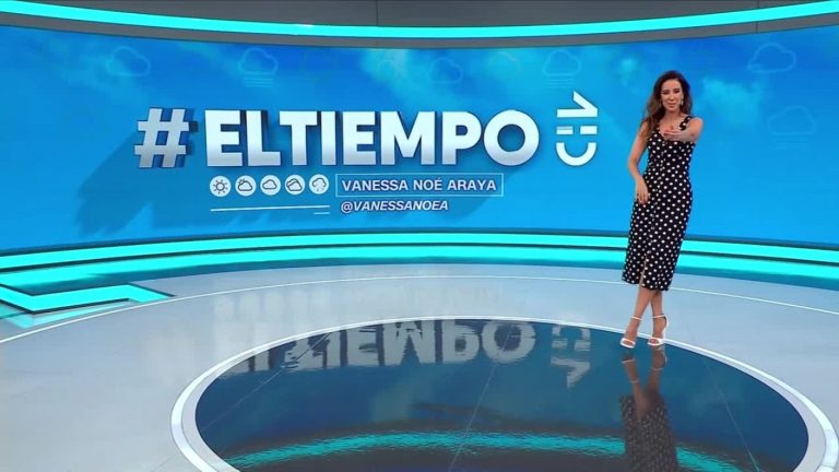 Vanessa Noé y el informe del tiempo para este sábado 10 de diciembre