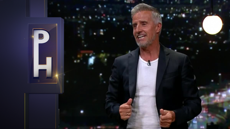 “Caí como un hue…”: El tragicómico saludo de Horacio de la Peña