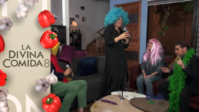 ¿Talentos ocultos? Este fue el entretenido karaoke de Ana Lya Uriarte en La Divina Comida