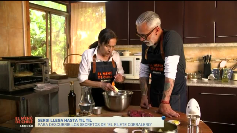 El Menú de Chile: Sergi Arola conoció el “Filete Corralero” en Tiltil