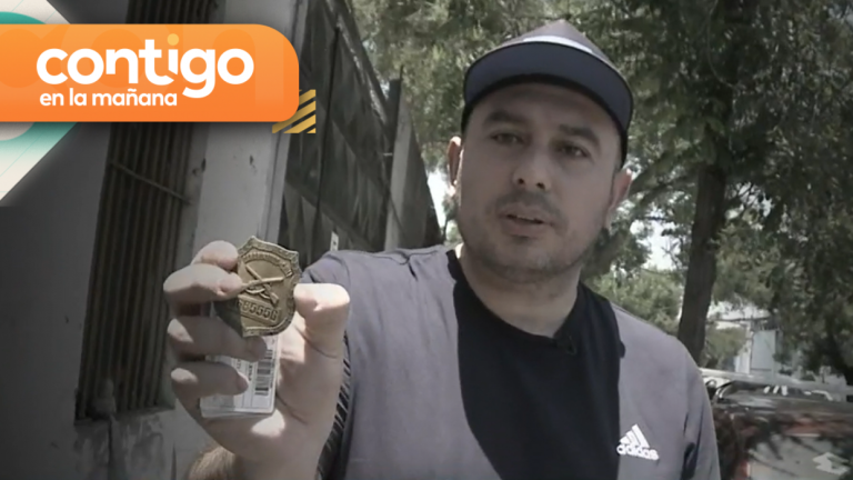 Intentó ayudar a víctimas de robo: Carabinero fue dado de baja por no mostrar su identificación