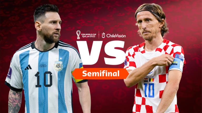 Argentina vs Croacia: Fecha y horario para ver partido online en Chilevisión