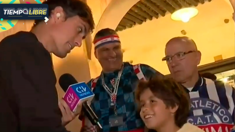 “¿What are you talking about?”: El hilarante momento de un niño argentino en pleno despacho de Roberto Cox