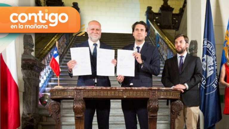 “Acuerdo por Chile”: Partidos firmaron documento para habilitar nuevo proceso constituyente