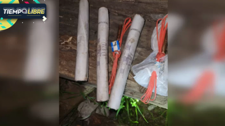 Desconocidos lanzaron paquetes con explosivos y detonadores a cárcel de región Biobío: eran para dos reclusos