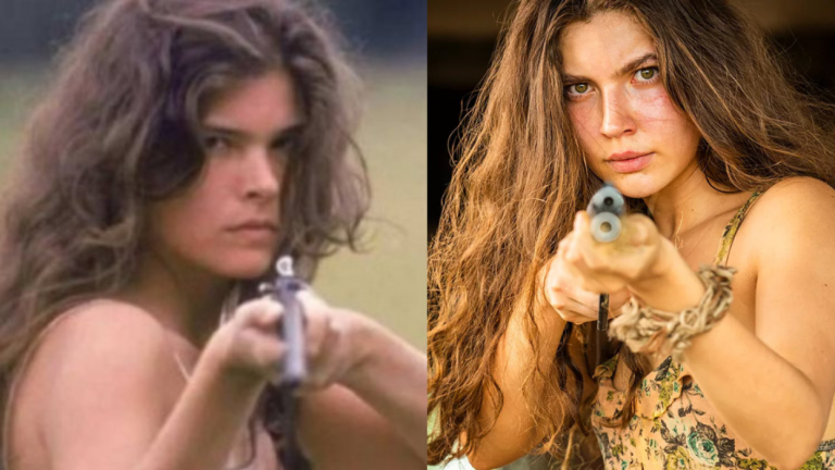 Esta es la actriz que interpreta a Juma Marruá en el remake de Pantanal